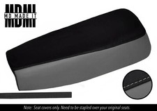 FITS KAWASAKI KC 100 CUSTOM DUAL VINYL SEAT COVER BLACK & GREY