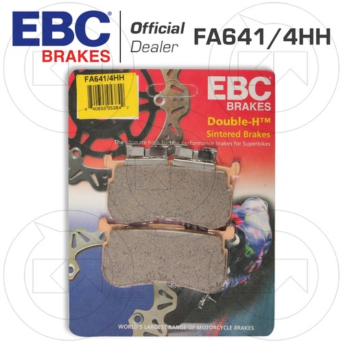 Brake pads posterior - brake,