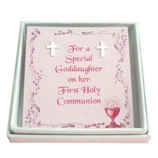 Silver Cross Earrings