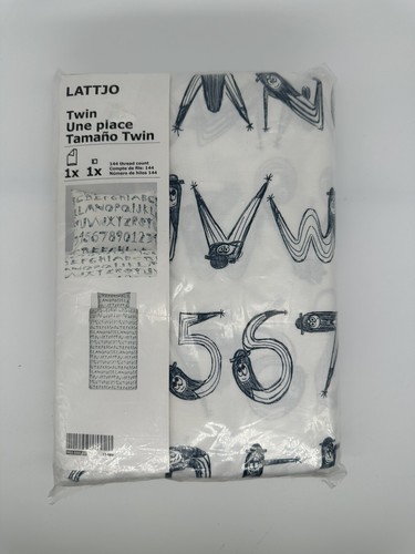 New ikea kids lattjo blue - ikea,