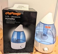Challenge Ultrasonic Humidifier.