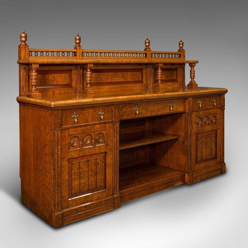 Large antique grand - grand, sideboard