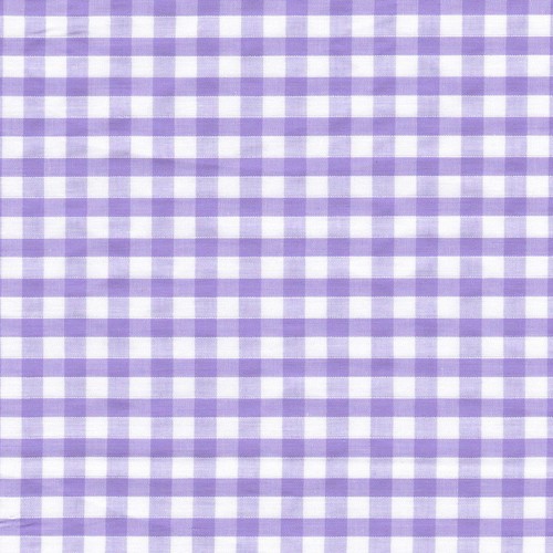 Polycotton fabric gingham - 1/4",