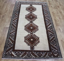 OLD HANDMADE PERSIAN RUG WITH