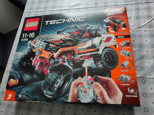 Lego new 9398 - 9398, crawler