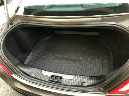 Rear trunk cargo tray liner - trunk,