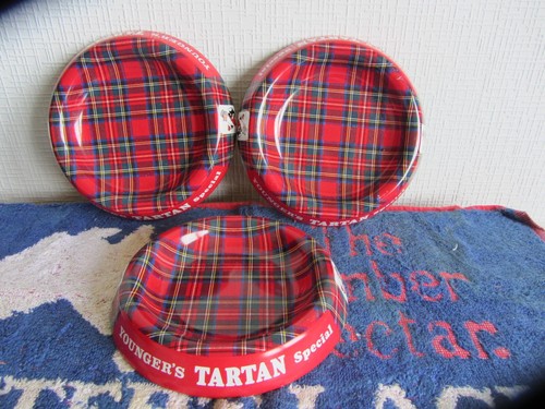 Vintage tin large - tin, youngers