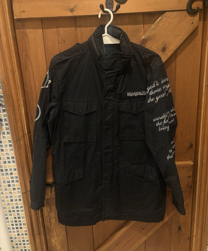 Maharishi black hooded - maharishi,