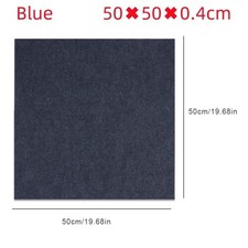 4-20pcs Carpet Tiles 50x50cm