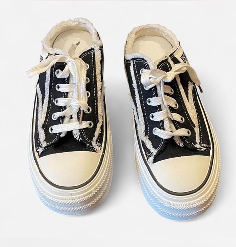 New women platform canvas - new,
