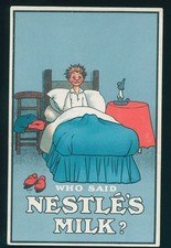 Who Said NESTLES MILK