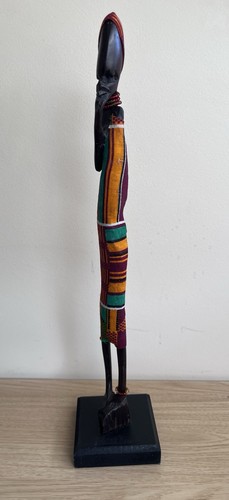 Hand carved african wooden - carved,