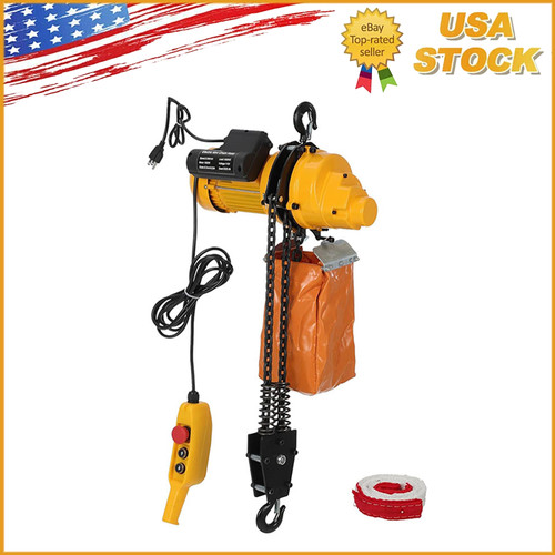 Electric chain hoist 1100 lbs - electric,