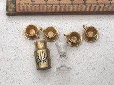 Miniature Vintage Dolls House