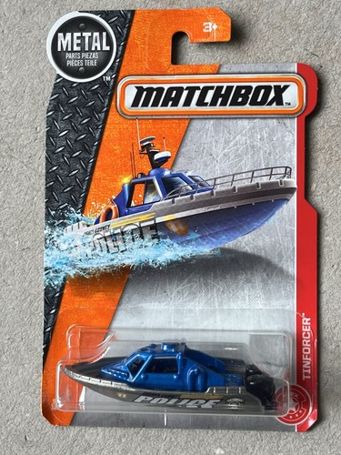 Matchbox tinforcer police - tinforcer,