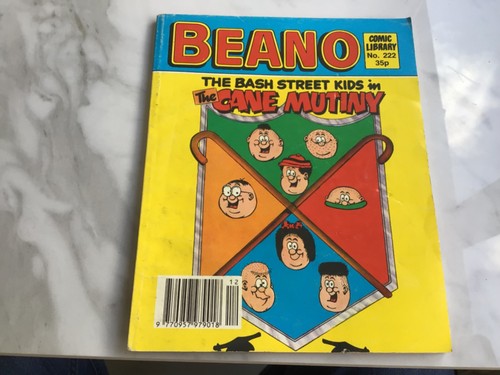 Beano comic library - comic, #222
