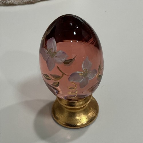 Fenton hand painted - hand, art