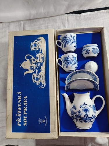 Vintage dubi blue onion - vintage,