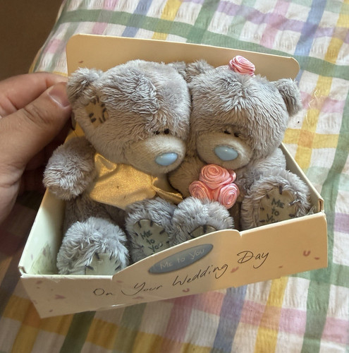 You tatty teddy wedding - teddy,