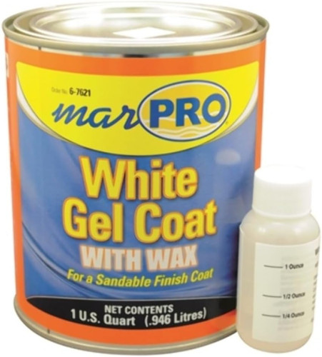 Marpro 7621 gel coat white - gel,
