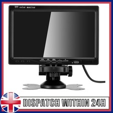 7" LCD Monitor for Trucks 12V