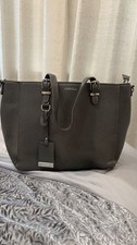 Carvela handbag grey large - carvela,