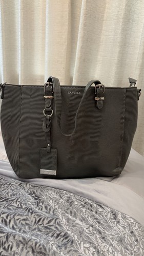 Carvela handbag grey large - handbag,