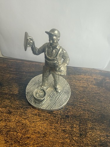English miniatures plasterer - english,