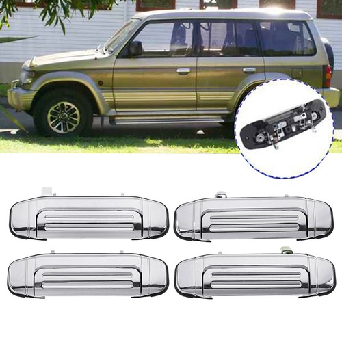 Chrome door handles - chrome,