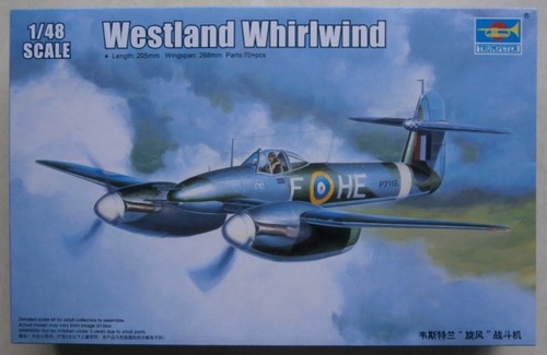 Trumpeter 02890 westland - 1/48,