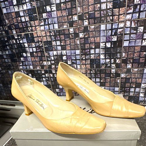 Jane shilton beige leather - beige,