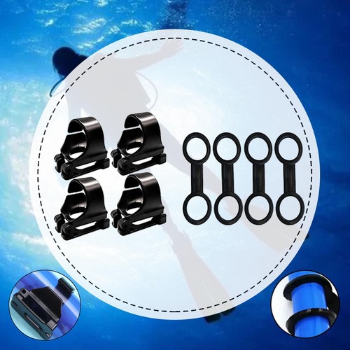 8pcs scuba diving clips - scuba,