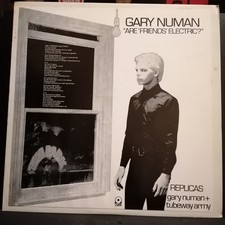 Gary Numan Tubeway Army Vinyl