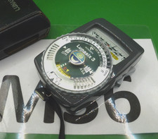Vintage Gossen Lunasix 3 Light