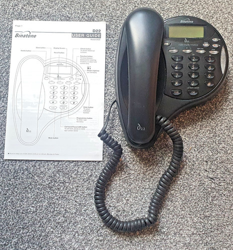 Home landline telephone - landline,