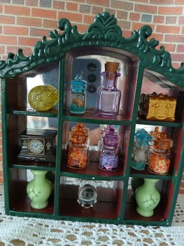 Dolls house wooden mahogany - dolls,