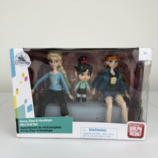 Anna Elsa & Vanellope Disney