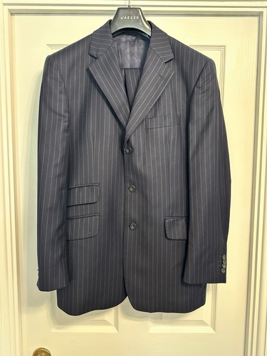 Lewin navy blue striped - lewin,