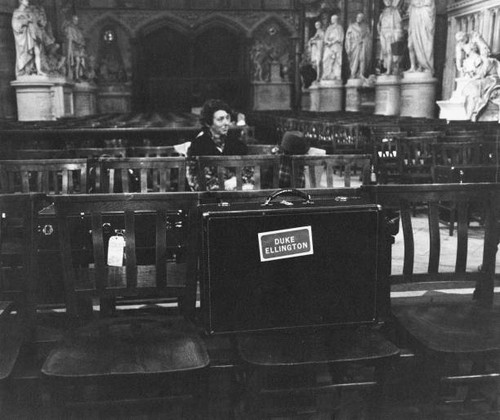 Duke ellington suitcase - duke, ellington's