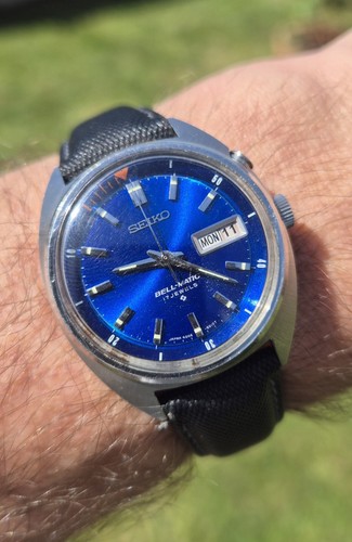 Vintage seiko bellmatic - vintage,