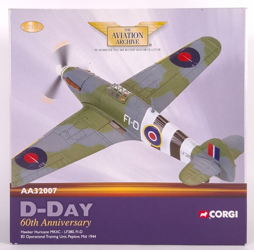 Corgi aviation archive aa32007 - archive,