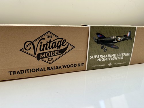 Vintage model supermarine - vintage,