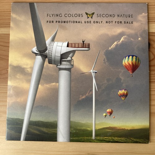 Flying colors second nature - nature, cd