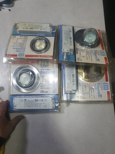 Joblot recessed spotlight - x4,