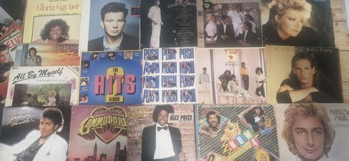 41x vintage vinyl record - vintage,