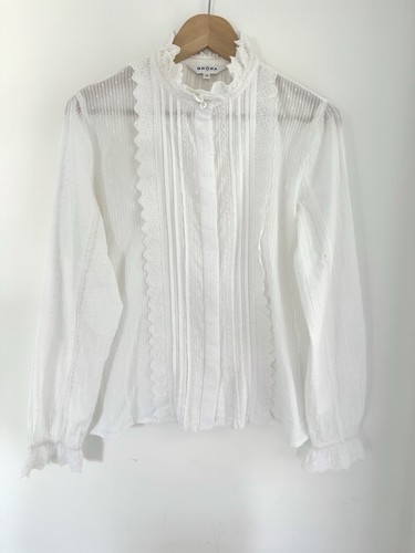 Brora white 100 cotton - brora, lace
