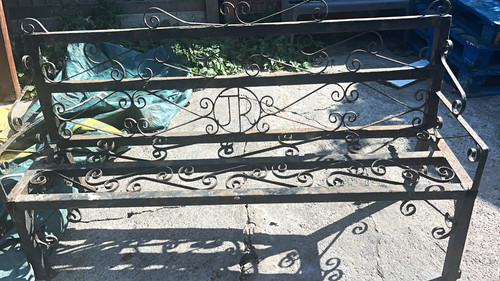 Black wrought iron - black,