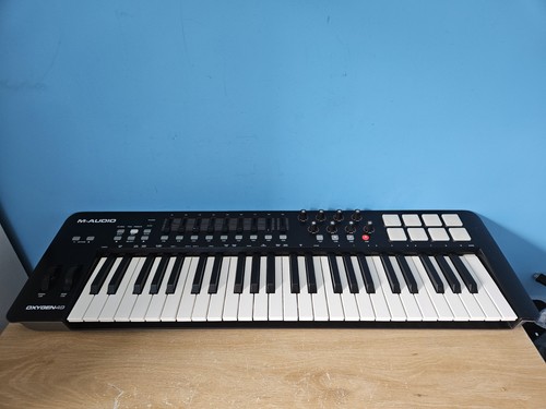 Audio oxygen keyboard - m-audio,