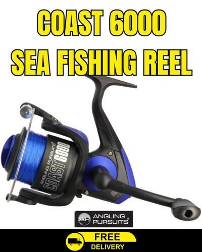 Coast 6000 sea - fishing, reel