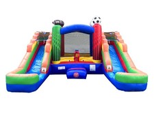 Inflatable Bounce House Water
